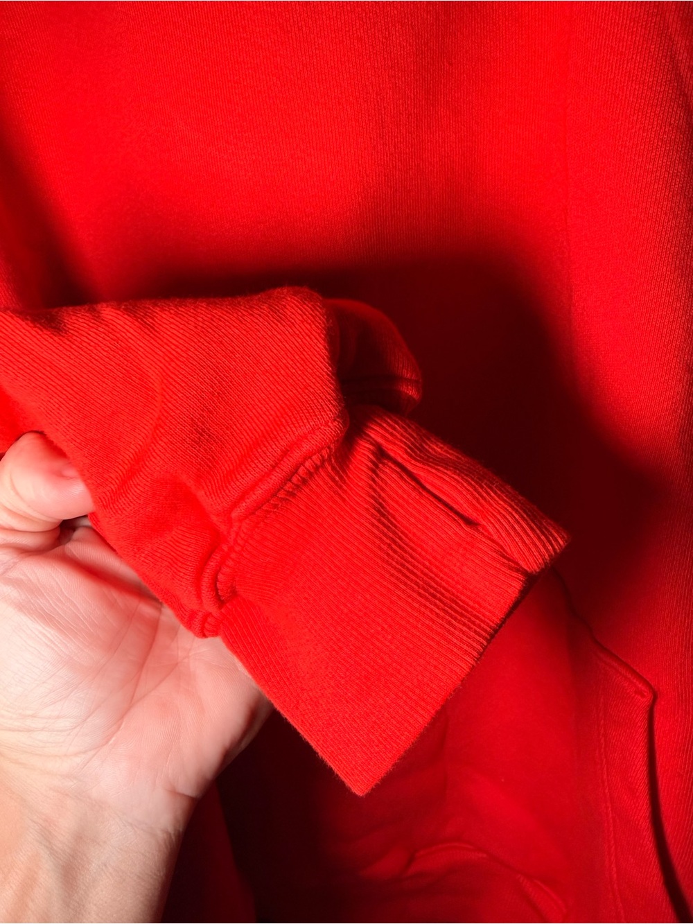 Joah Brown LIKE NEW Oversized Hoodie Hot Sauce - Picture 9 of 12